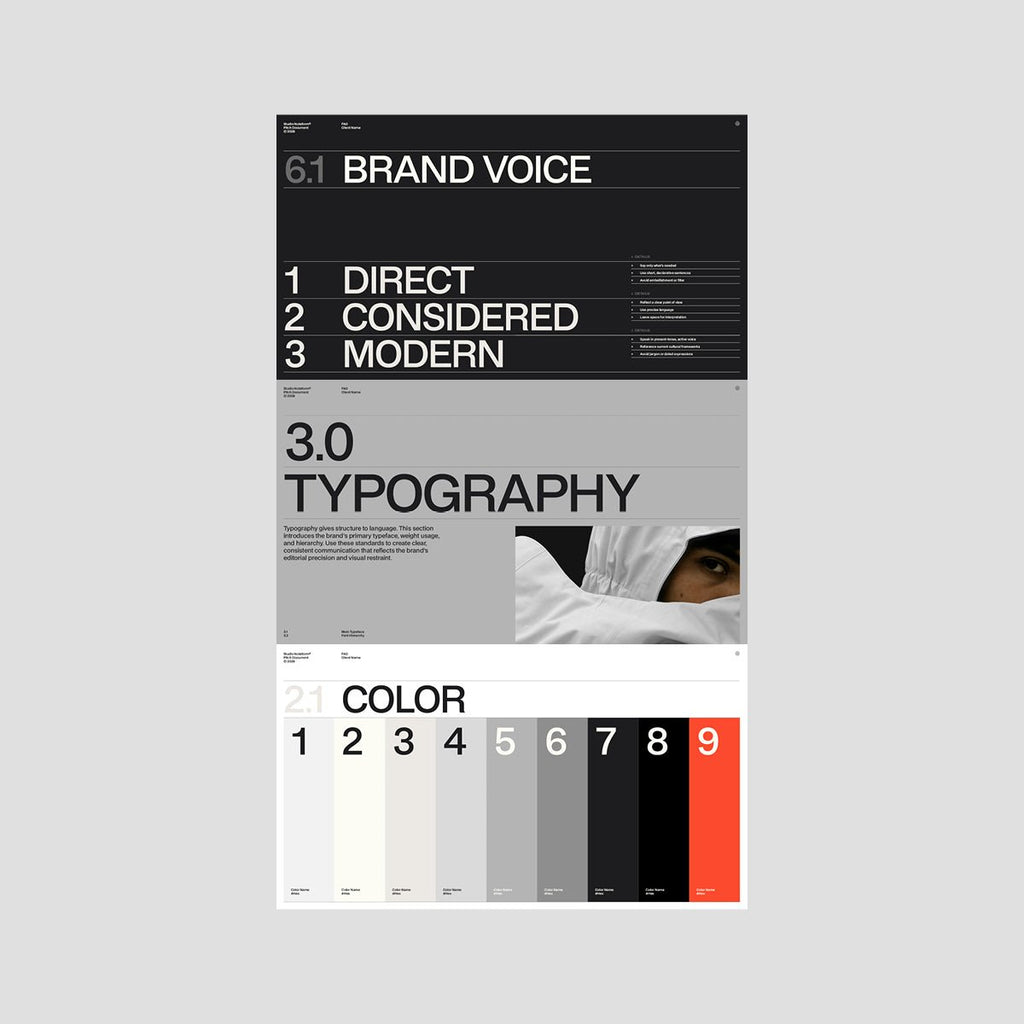 Brand Guidelines - Noteform