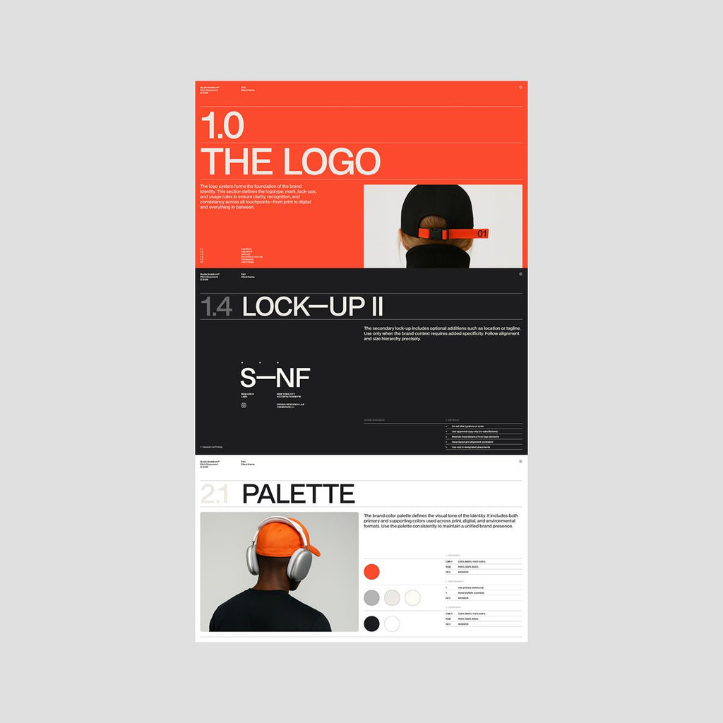 Brand Guidelines - Noteform