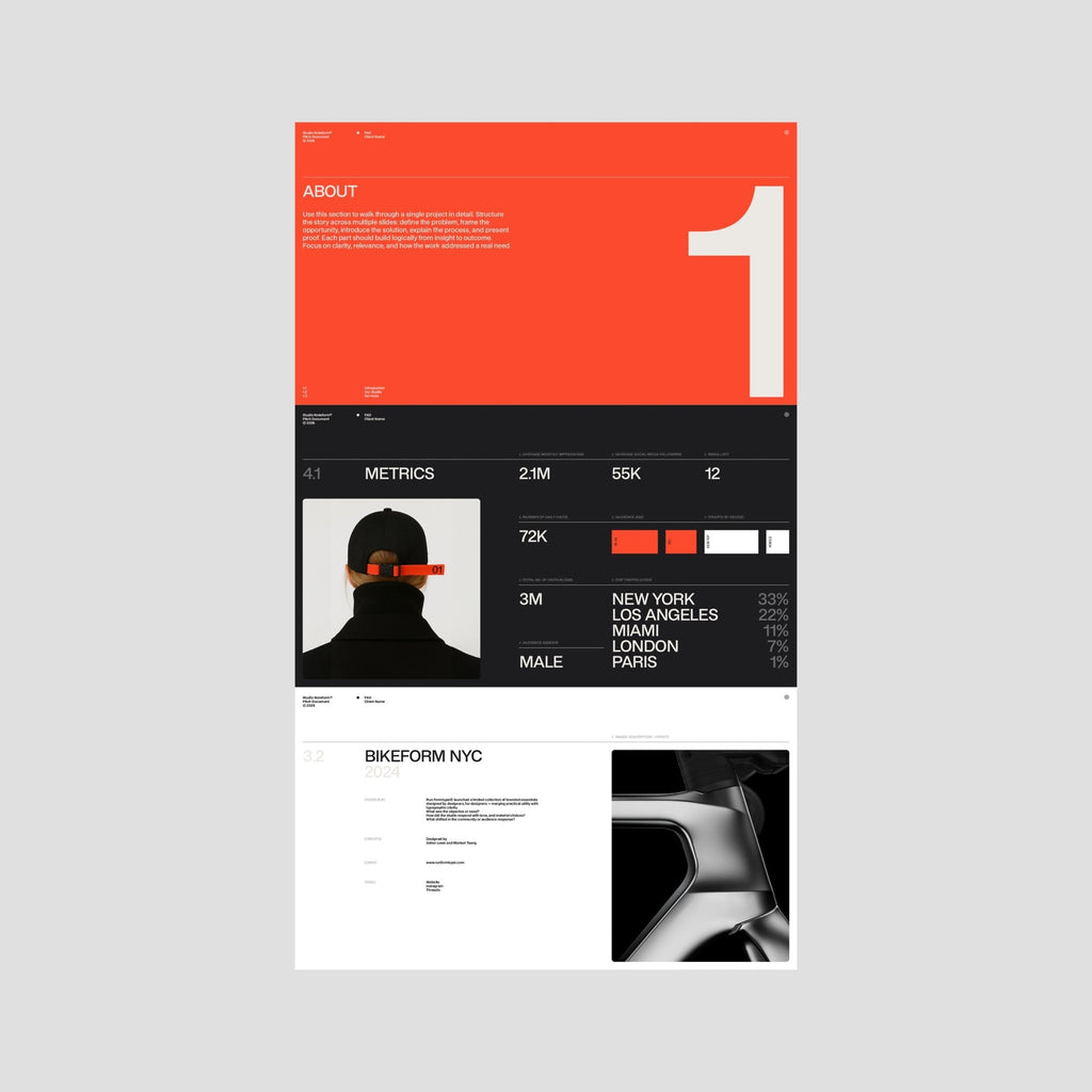Pitch Deck - Noteform