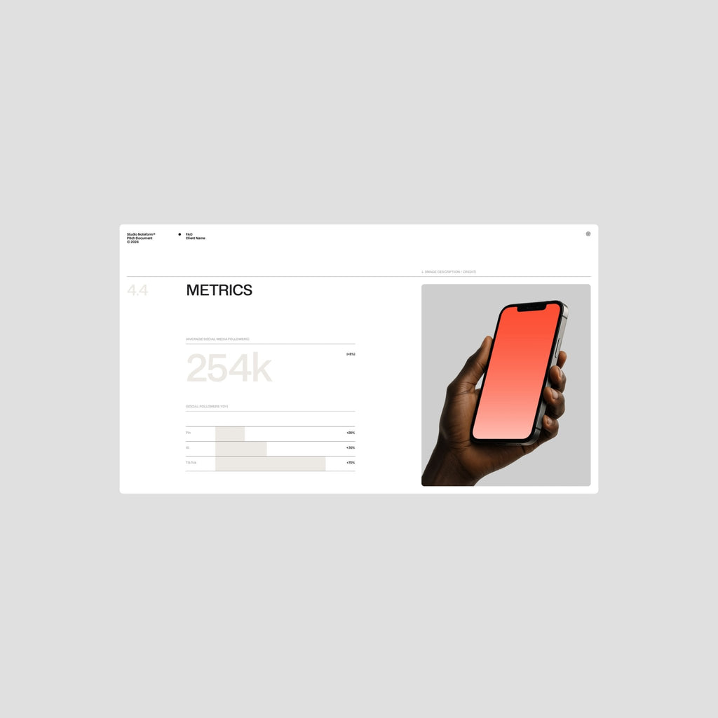 Pitch Deck - Noteform