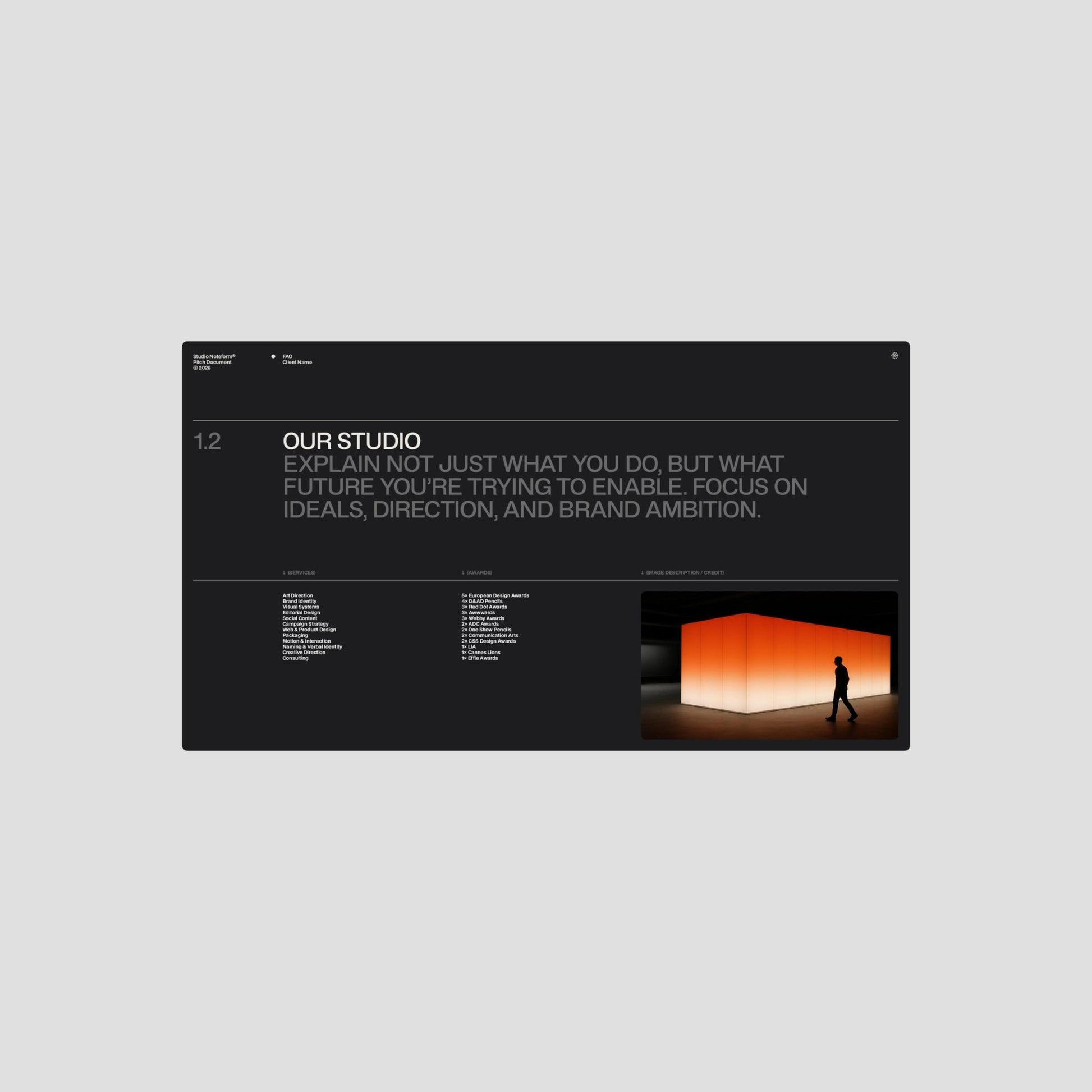 Pitch Deck - Noteform