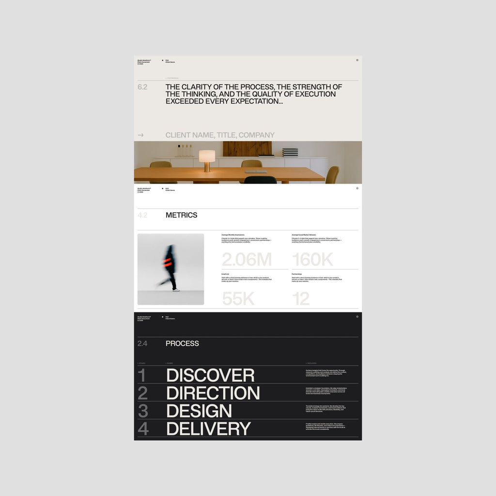 Pitch Deck - Noteform