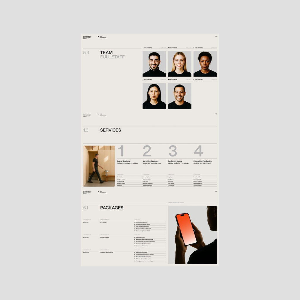 Pitch Deck - Noteform